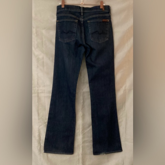 Women’s 7 For All Mankind by Jerome Dahan Style Bootcut Jeans Size 27 - Picture 2 of 9